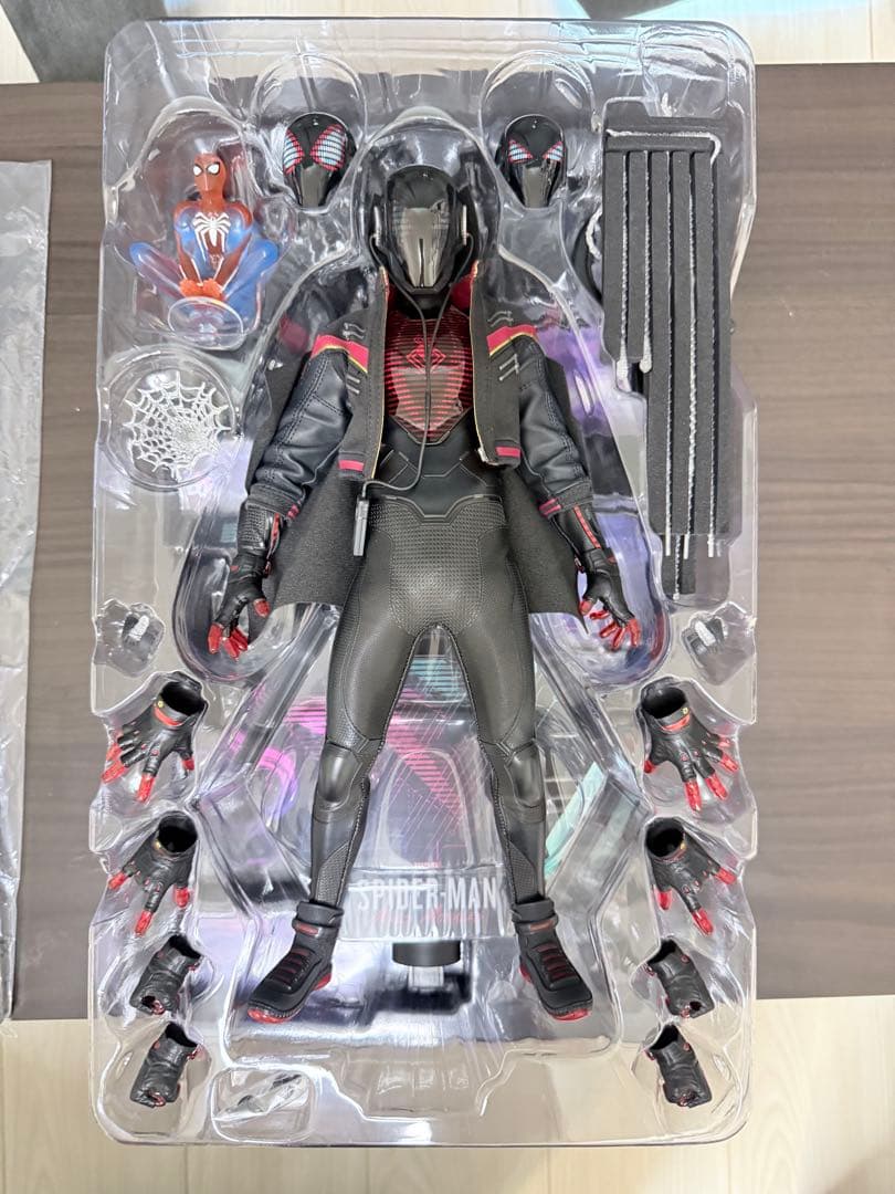 ホットトイズ マイルス・モラレス スパイダーマン ２０２０スーツ版 中古品
