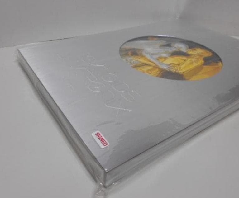 お*た様 新品未読 空山基画集 ガイノイド ラヴトロニクス 空山基氏直筆サイン入