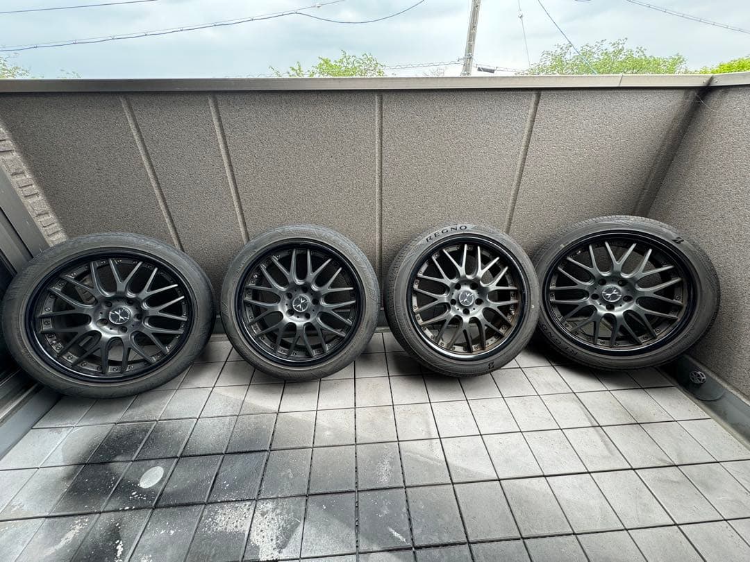 ①マーベリック 709M 18インチ レグノ4本セット