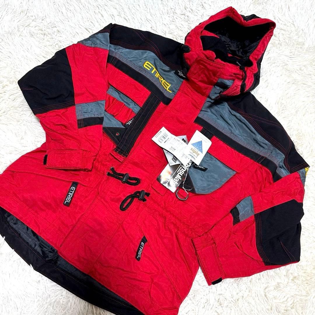 【未使用】ETIREL エティレル スキーウェア 上下 2点セット メンズM