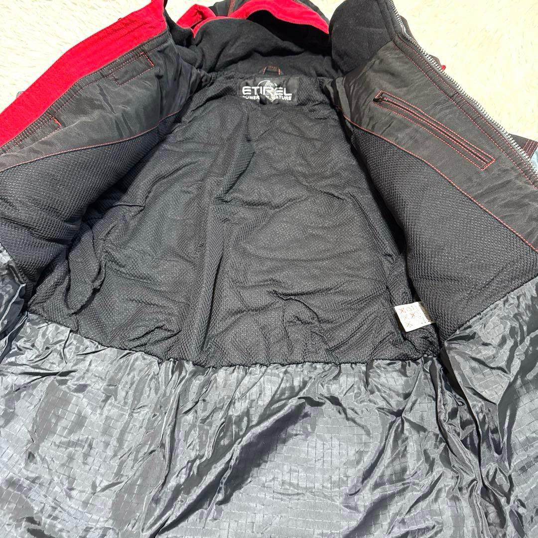 【未使用】ETIREL エティレル スキーウェア 上下 2点セット メンズM