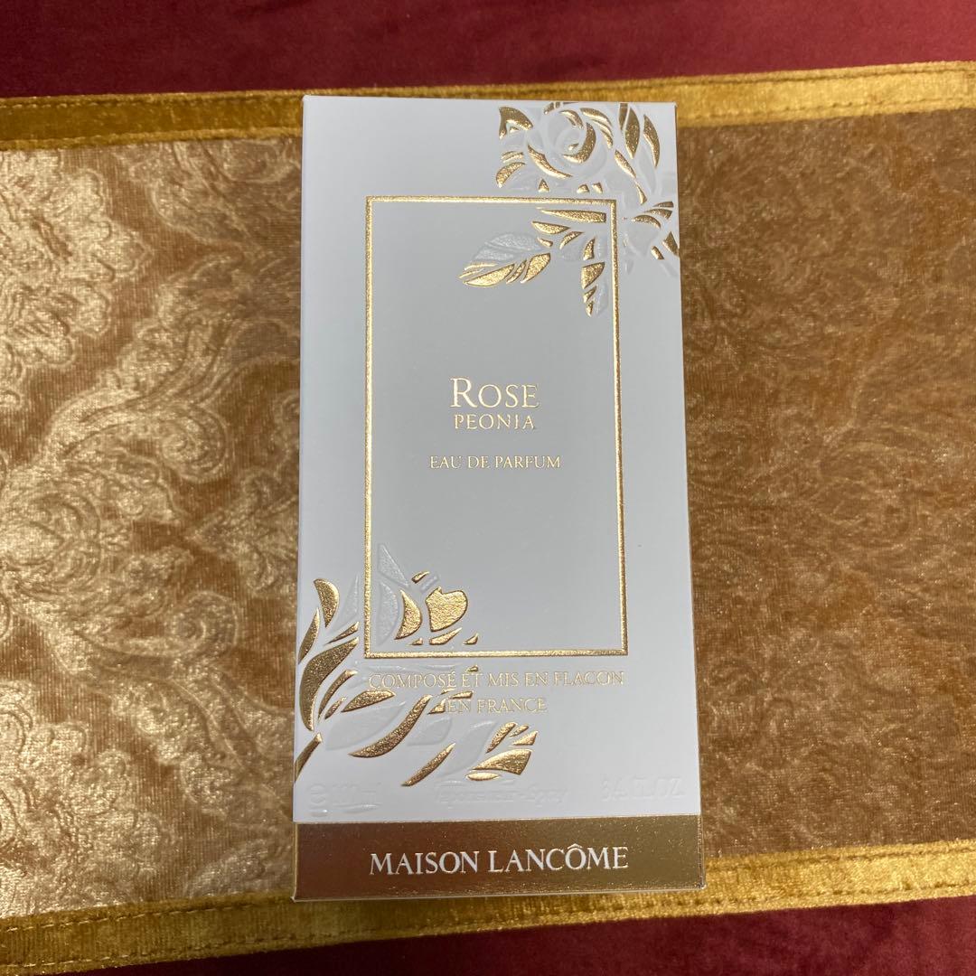 ☆週末セール☆LANCOME メゾン ランコム ローズピオーニア100ml