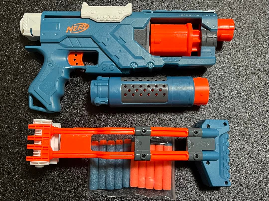 ナーフ エリート2.0 スペクター Spectre REV-5