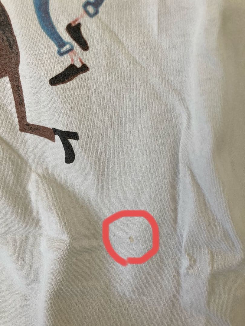 weezer イラスト Tシャツ ホワイト