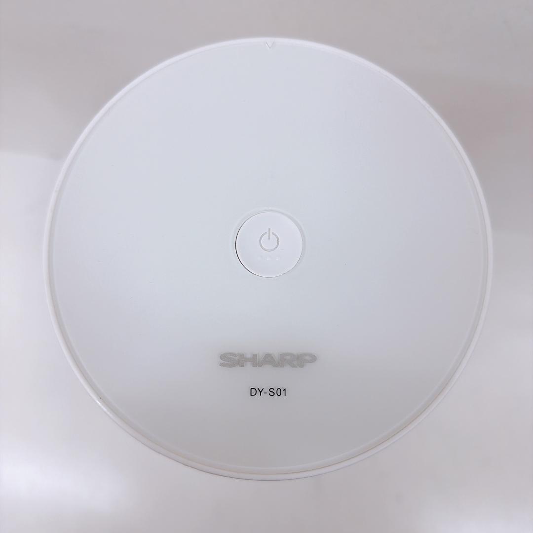 【美品】SHARP シャープ 脱臭機　DY-S01-W　2024年製
