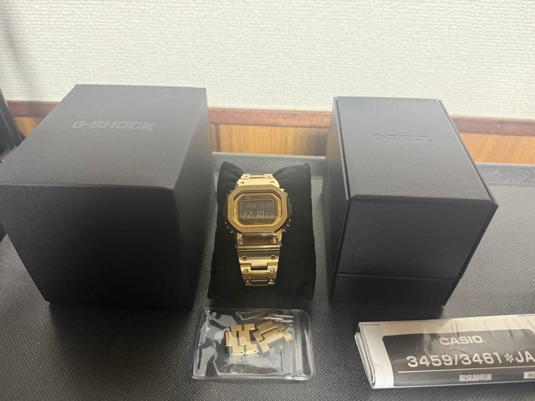 M*3様 GMW-B5000GD-9JF G-SHOCK