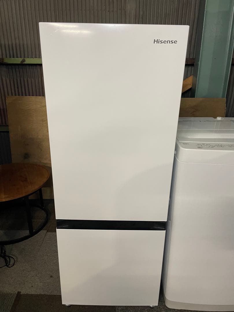 2024年製 家電2点セット Hisense 冷蔵庫 Haier 洗濯機