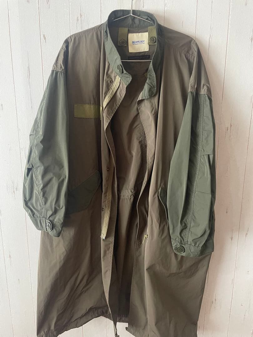 BEAMSBOY ソロテックスM-65 パーカー
