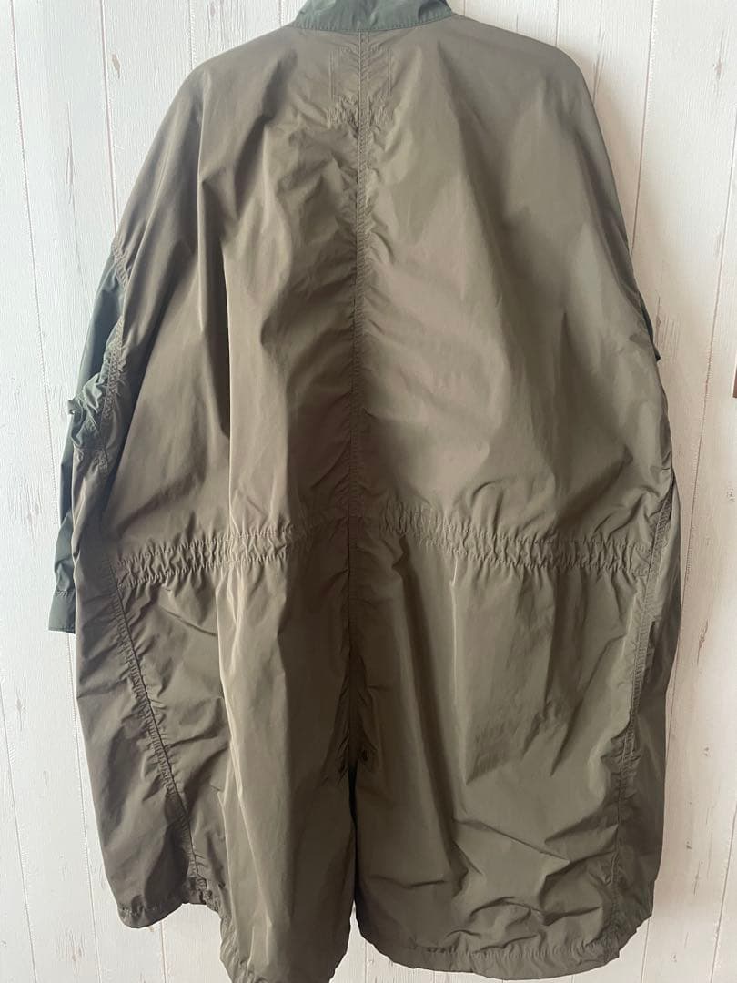 BEAMSBOY ソロテックスM-65 パーカー