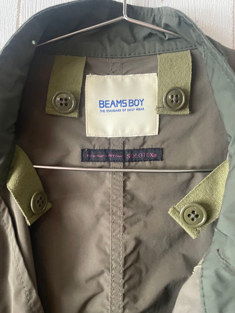 BEAMSBOY ソロテックスM-65 パーカー