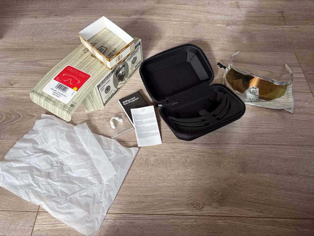 100% ワンハンドレッド　サングラス　マイケルハリス２世