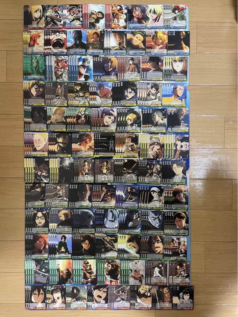 ヴァイス 進撃の巨人　まとめ売り