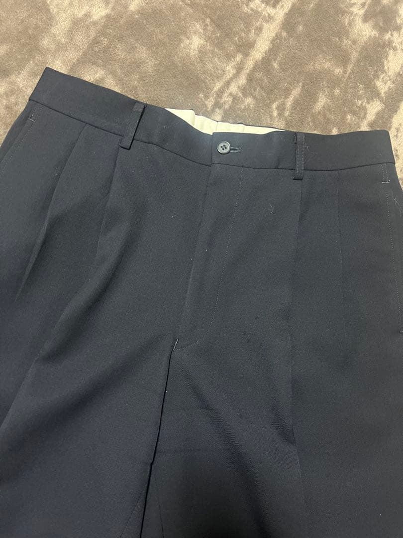 Yohji Yamamoto A.A.R DURBAN タック スラックスパンツ