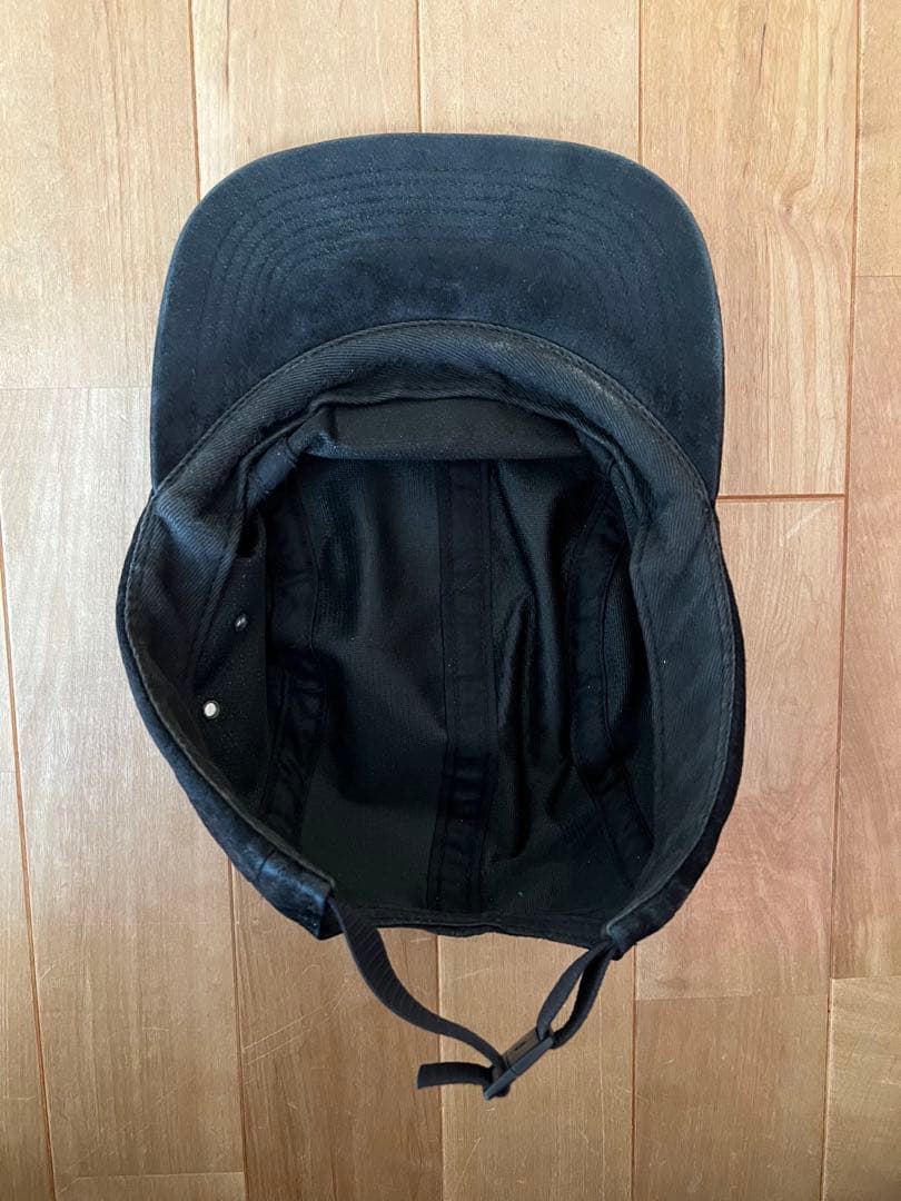 USA製 Supreme シュプリーム ピッグスキン ジェットキャップ黒