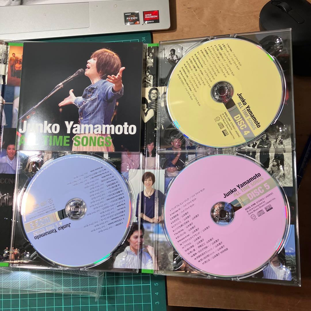 山本潤子 Junko Yamamoto ALL TIME SONGS 2回開封