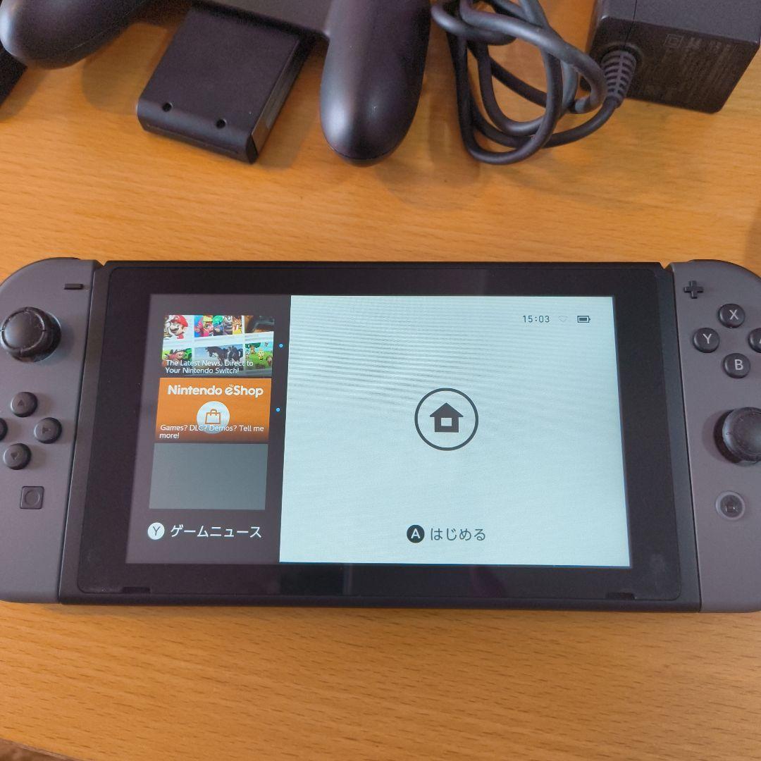 Nintendo Switch本体ジャンク