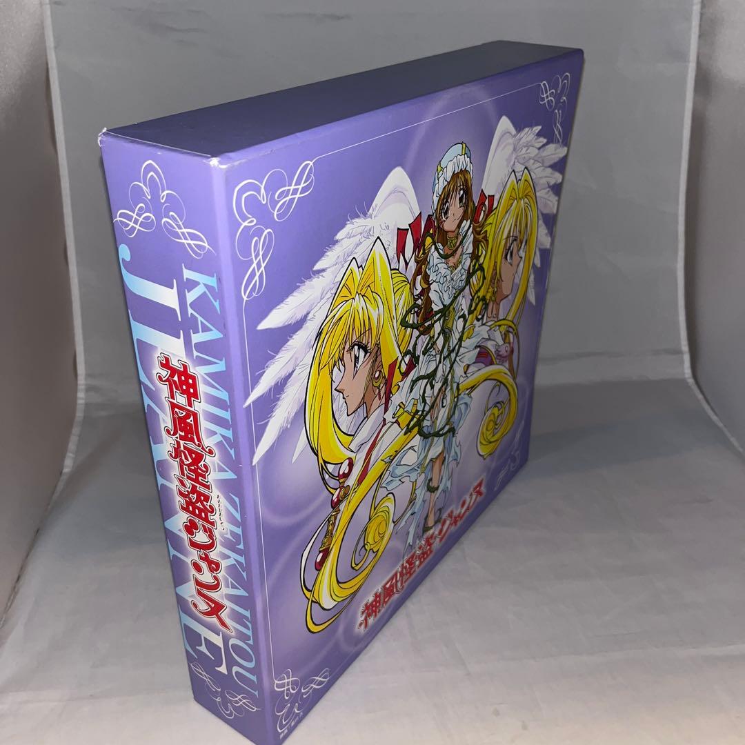 【レア】LD　神風怪盗ジャンヌ 全11巻セット