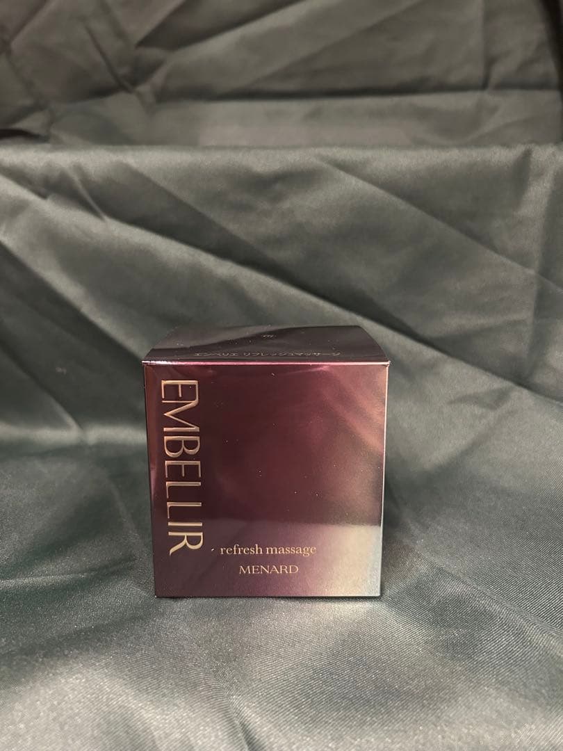 MENARD EMBELLIR リフレッシュマッサージ +ウォッシングセット