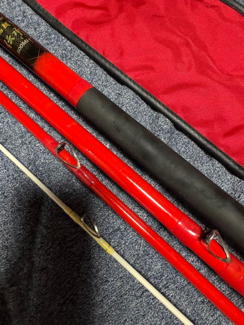 ダイコー　秘作　朱竿　フルフィールド石鯛伝承500MH