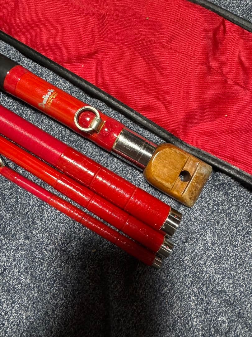 ダイコー　秘作　朱竿　フルフィールド石鯛伝承500MH