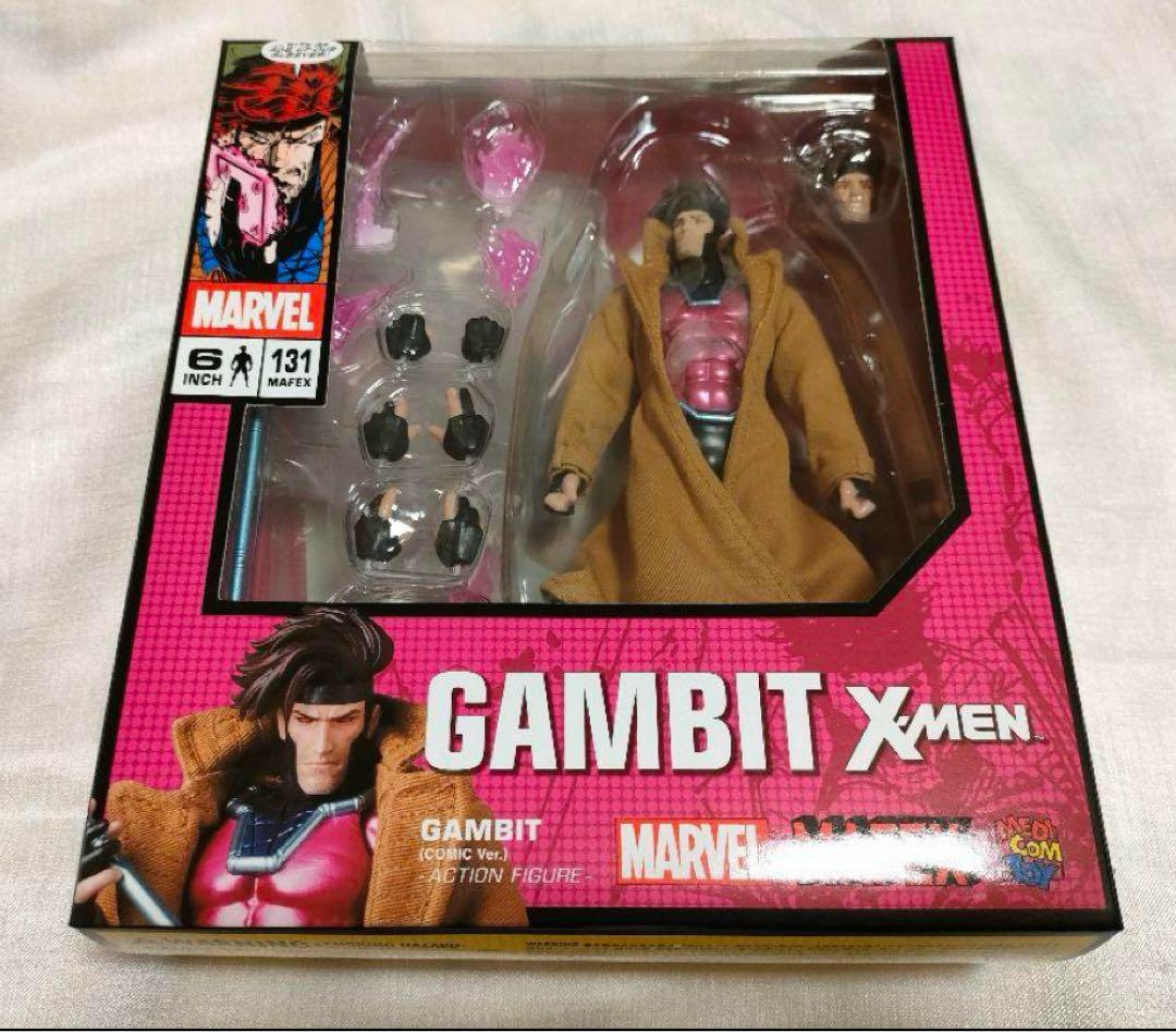 【新品未開封】GAMBIT マフェックス No.131 ガンビット