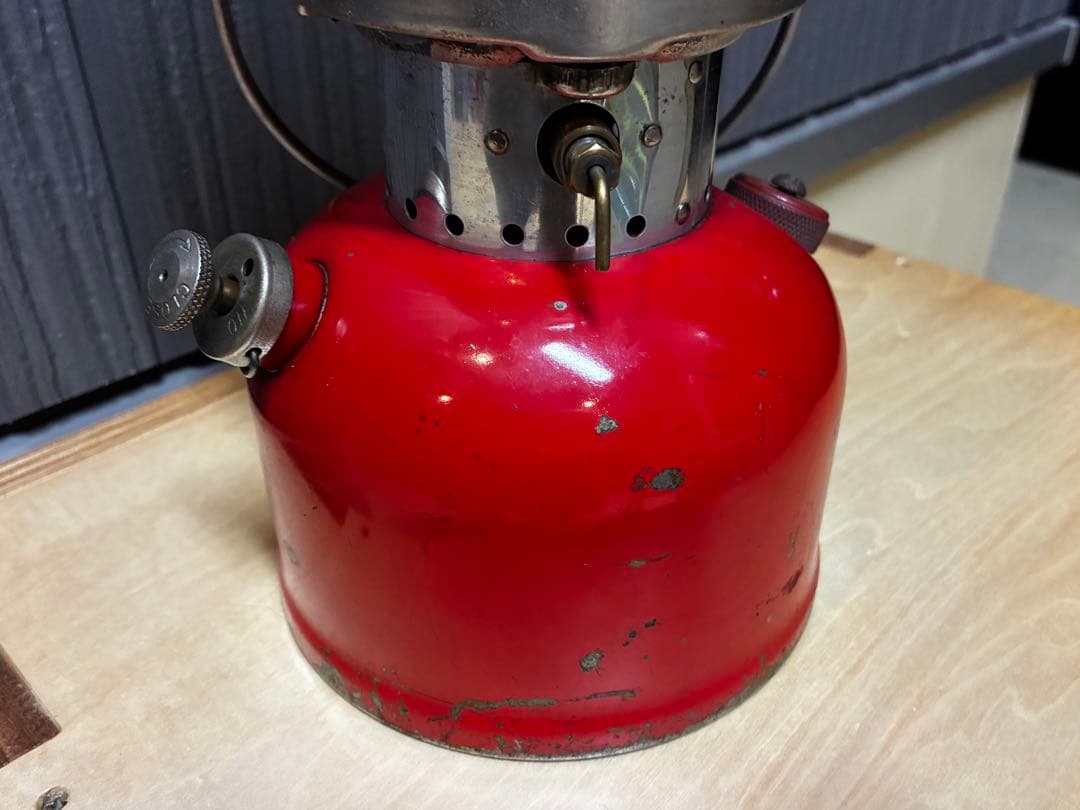 メンテ済》コールマン【'66年01月製200Aランタン】パテペン