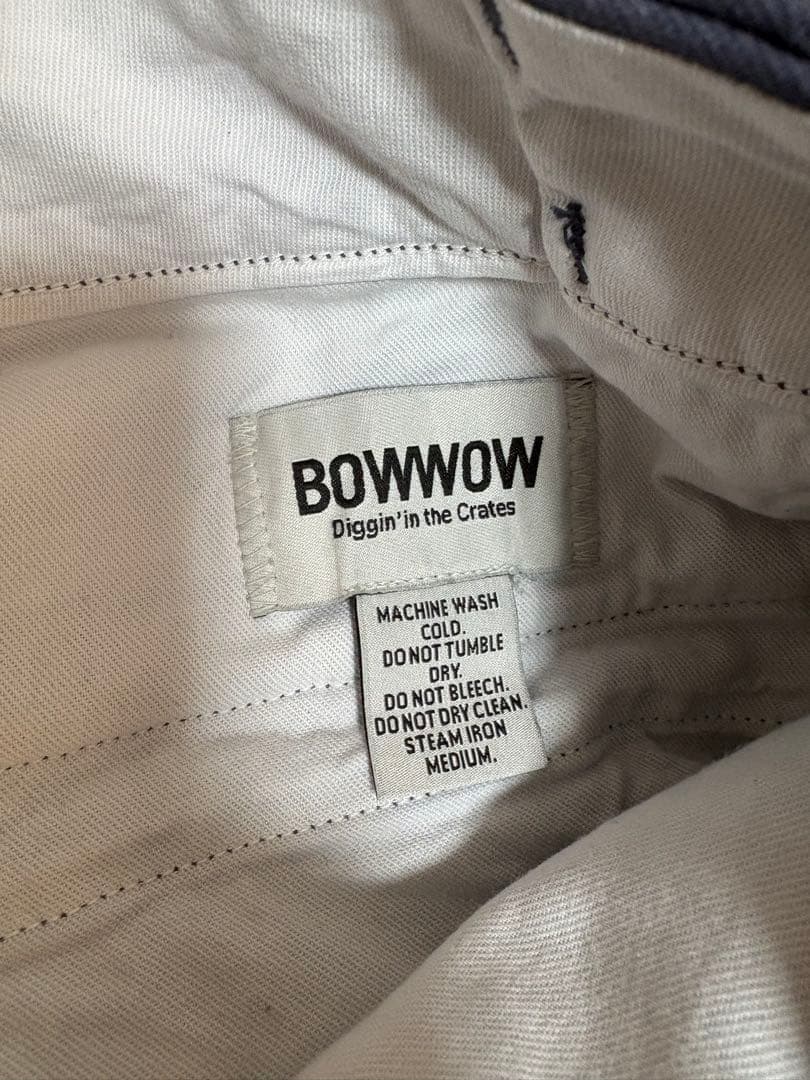 BOWWOW ワークパンツ