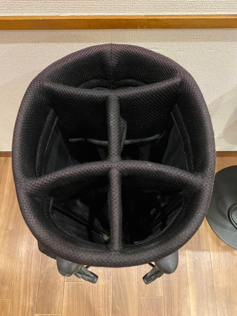 Admiral ゴルフスタンドバッグ ブラック