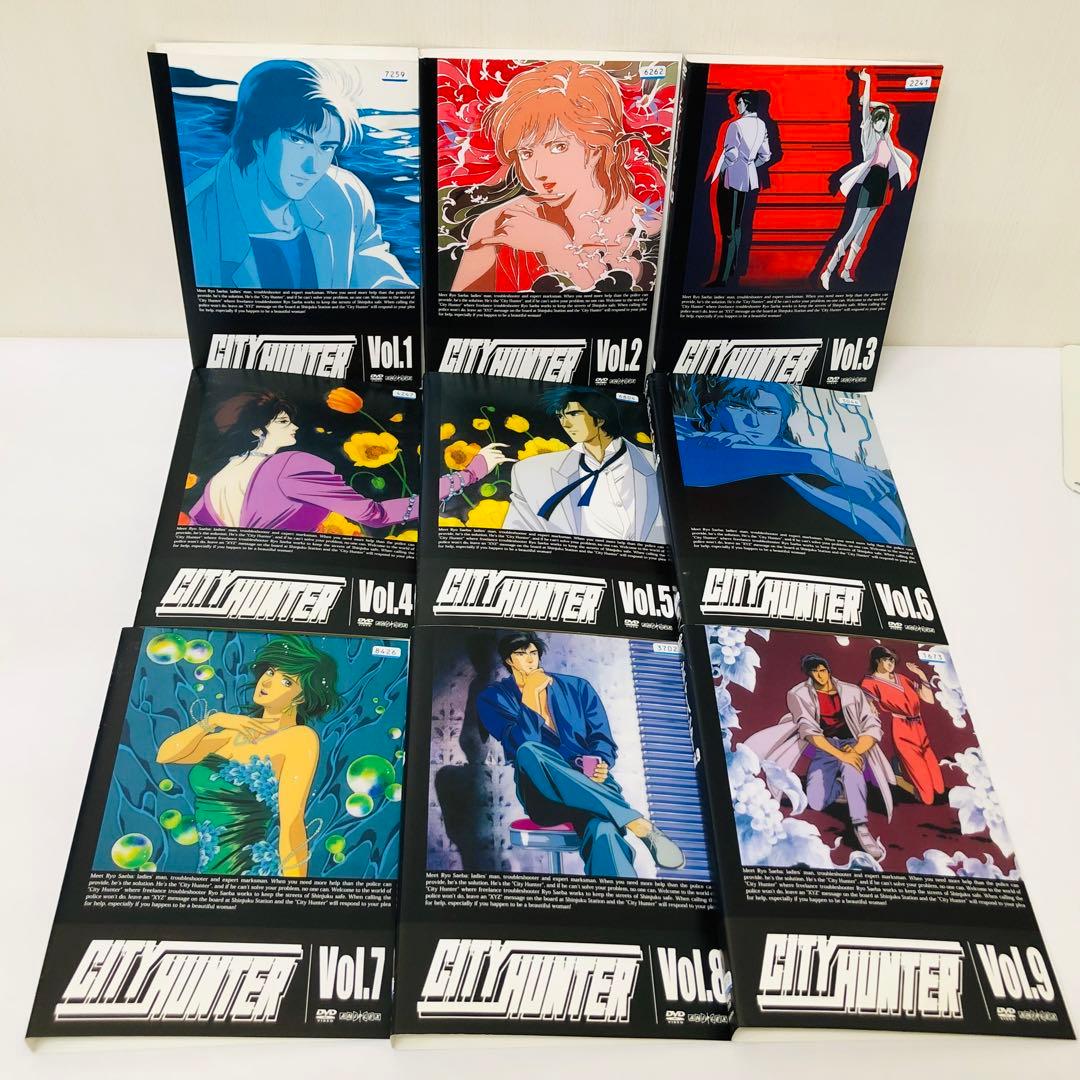 【1期～4期全巻】CITY HUNTER シティーハンター　DVD全巻セット