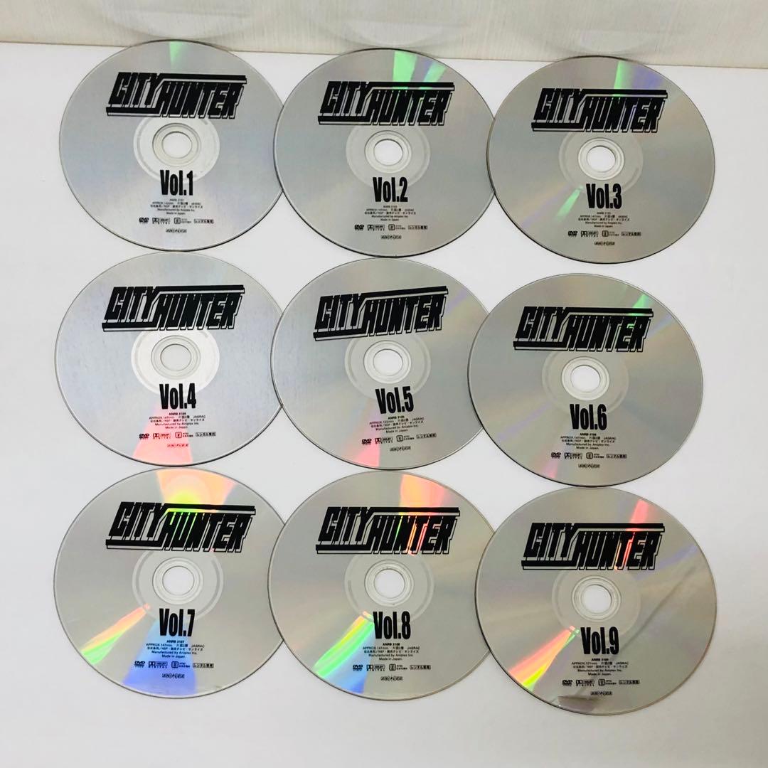 【1期～4期全巻】CITY HUNTER シティーハンター　DVD全巻セット