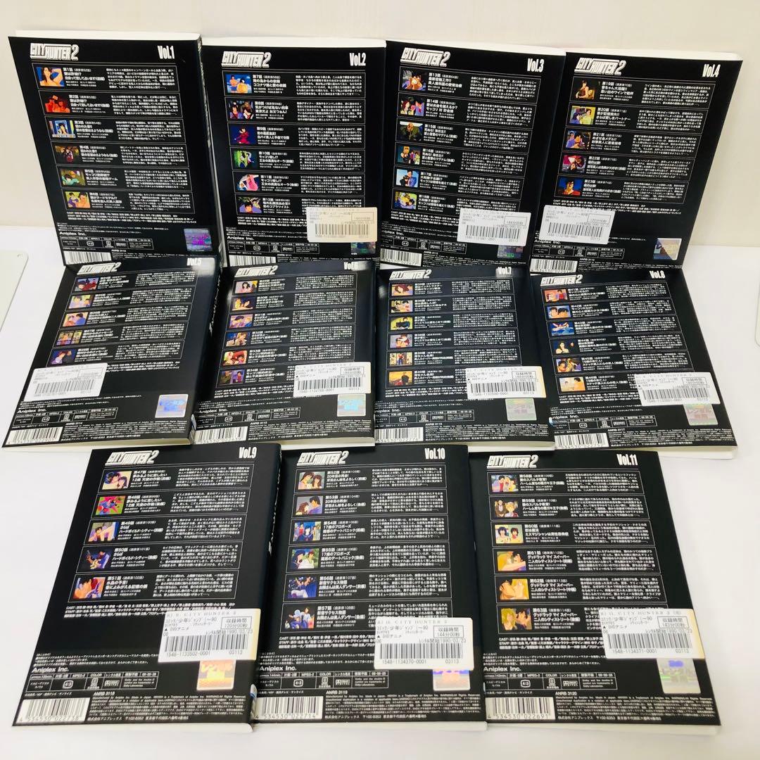 【1期～4期全巻】CITY HUNTER シティーハンター　DVD全巻セット