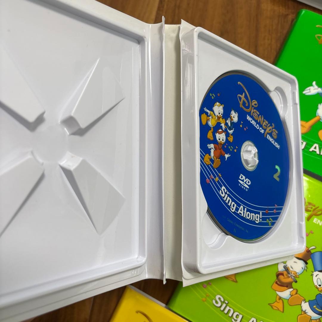 ディズニー英語システム　sing along1〜12 DVD プレーヤー付き