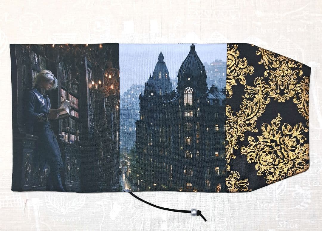 たんたん4様 ブックカバー