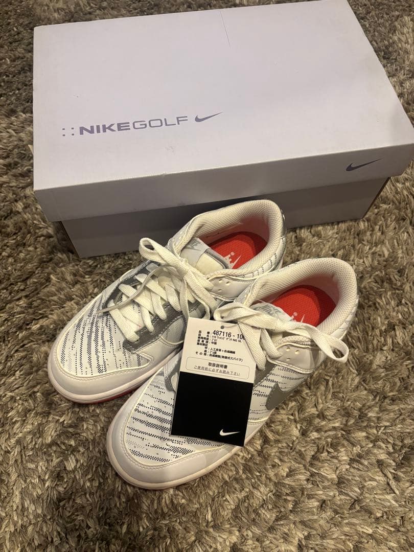 新品未使用 NIKE DUNK ゴルフシューズ 23cm