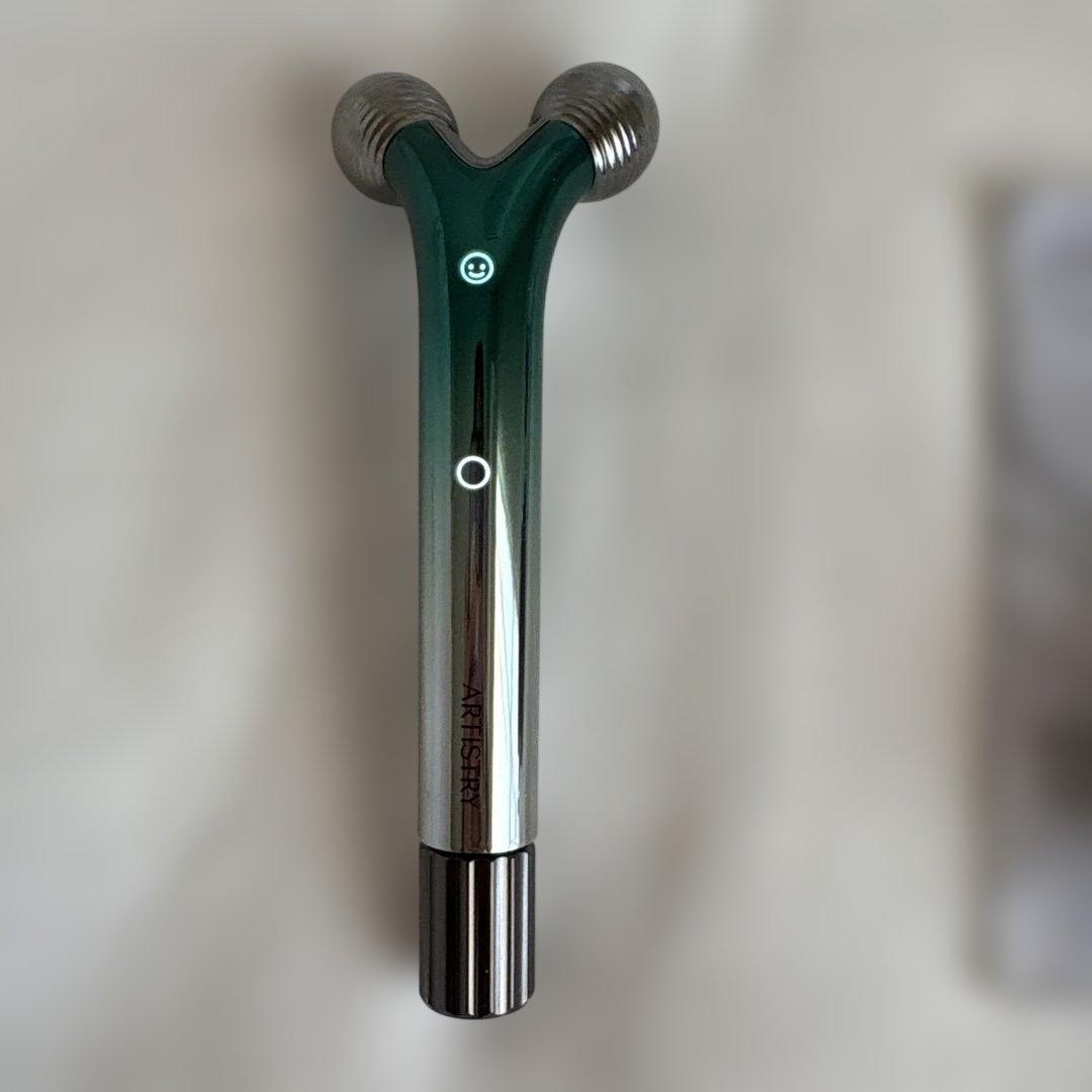 AMWAY ARTISTRY ホームエステティシャン　EMSローラー　美顔器