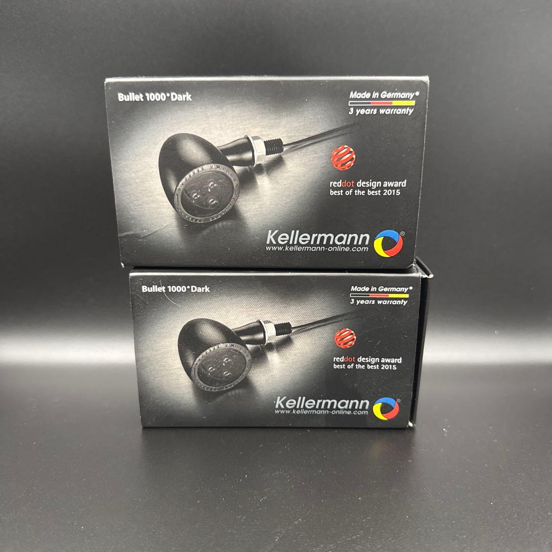 ケラーマン bullet 1000 Dark LED ウィンカー 2個セット