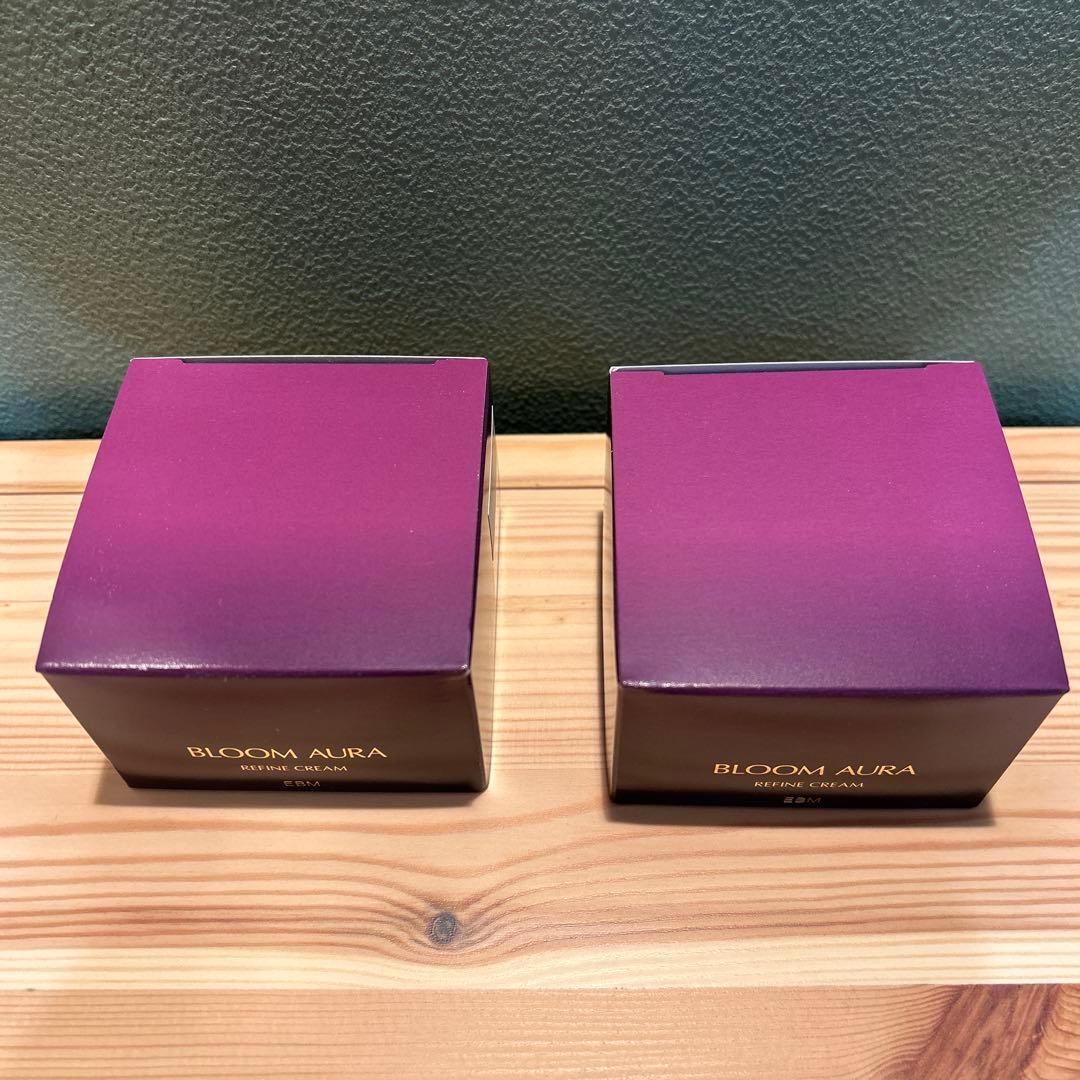 【新品未開封】ブルームオーラ　リファインクリーム 30g 2個セット