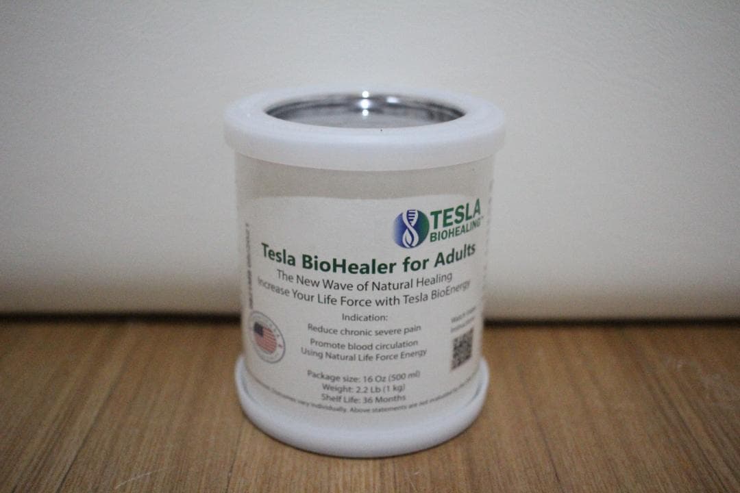 大人用　テスラ・バイオヒーラー（1個）テスラ缶　メドベッド