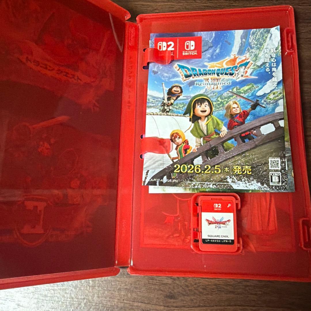 ドラゴンクエスト Ⅰ＆Ⅱ(Switch2版 キーカード)ドラゴンクエストIII