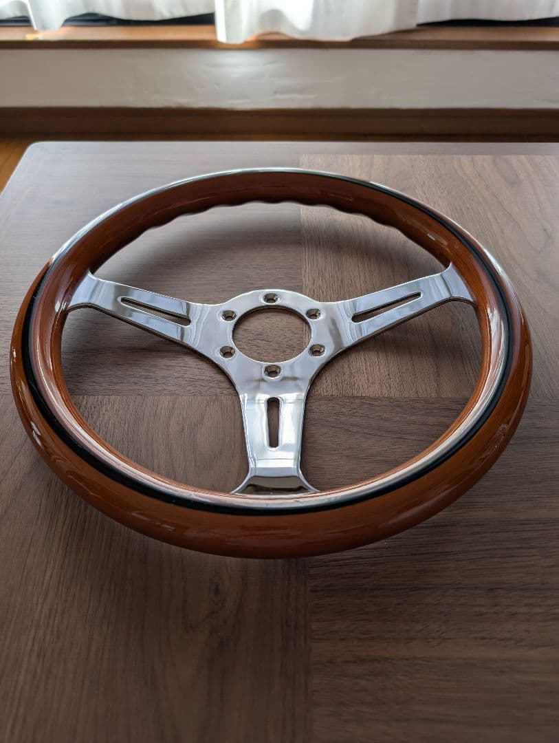 ウッド　ステアリング