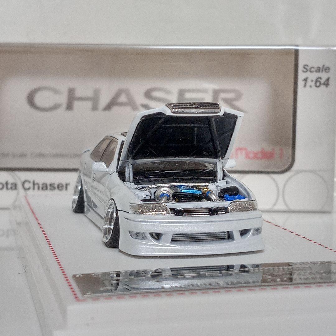 モデル1 JZX100 チェイサー 改 パールホワイト 999台限定品