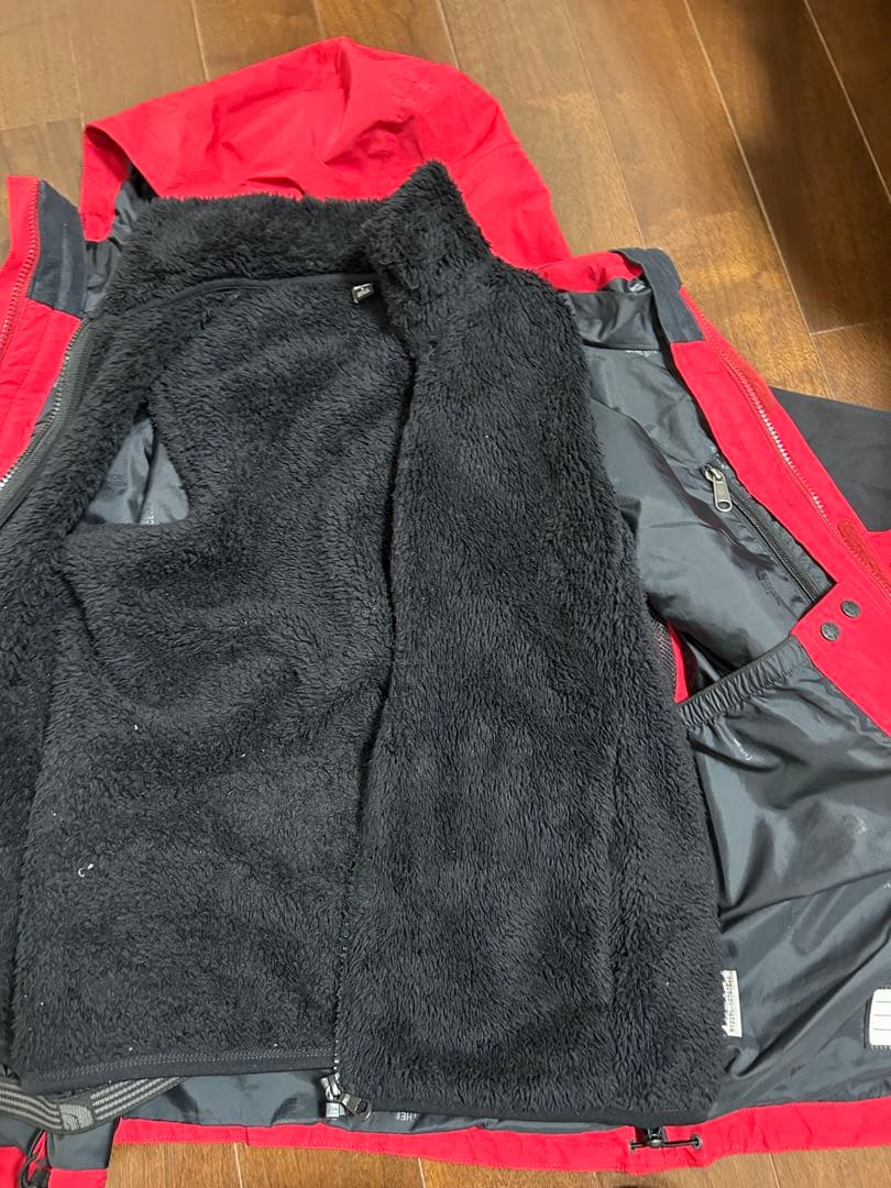 ノースフェイス　140 スノーウェア