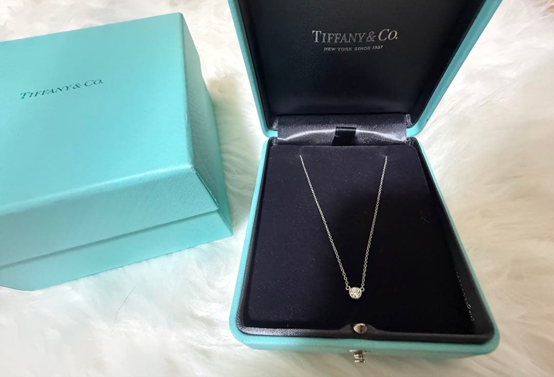 mels key Tiffany ネックレス プラチナ