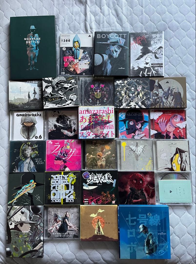 amazarashi まとめ売り【おまけ付き】