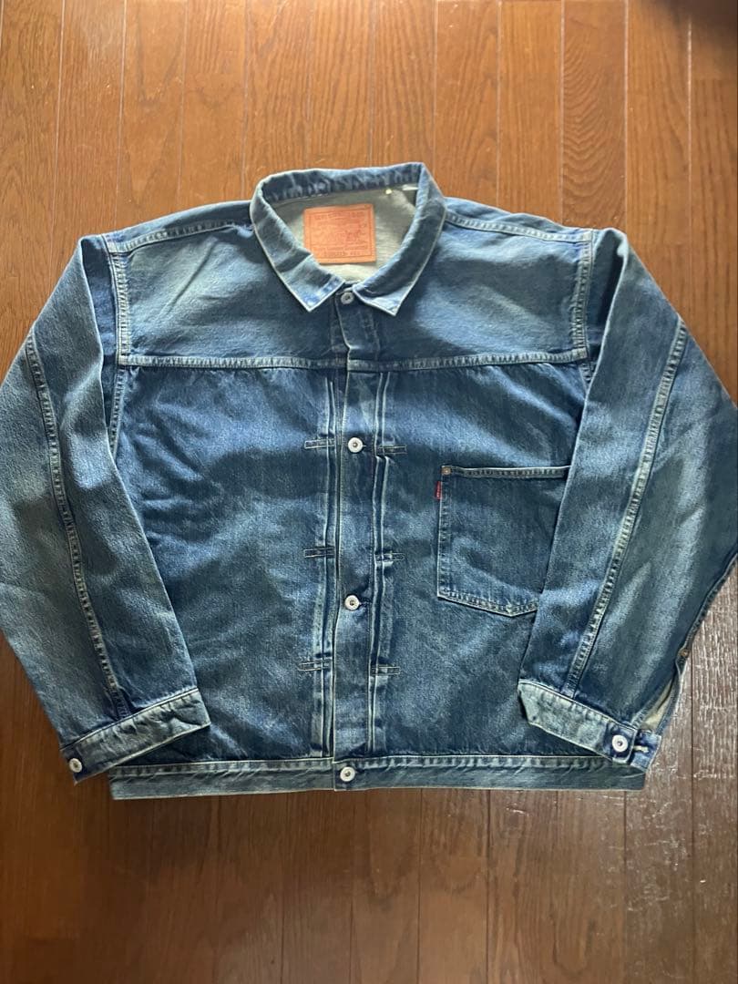 LVCジャケット大戦モデル 1944 LEVI'S S506XXE size46