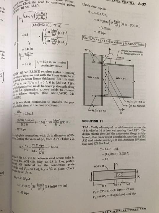 米国PE試験問題集 Structural Engineering