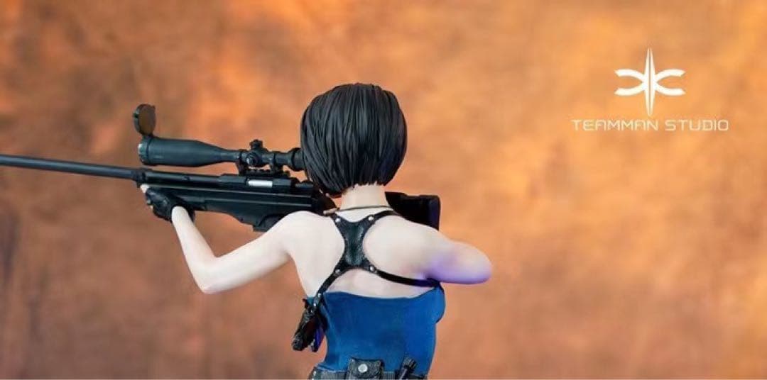 バイオハザード ジル・バレンタイン  ガレージキット ガレキ スタチュー ①