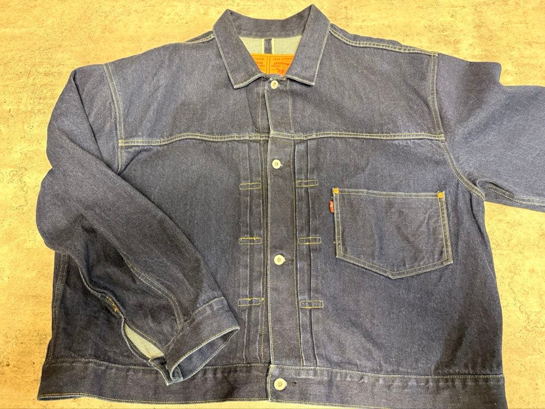 BEAMS × Levi's スーパー ワイド デニムジャケット