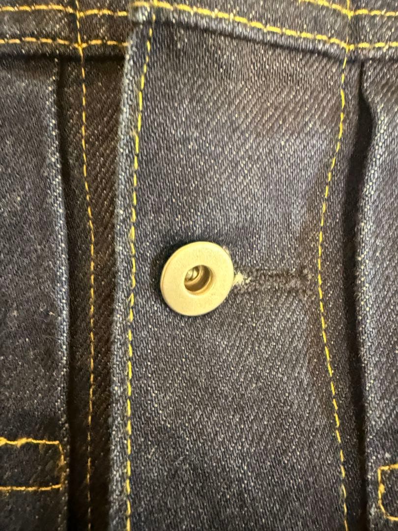 BEAMS × Levi's スーパー ワイド デニムジャケット