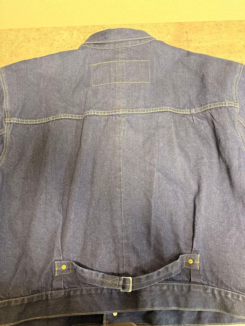 BEAMS × Levi's スーパー ワイド デニムジャケット